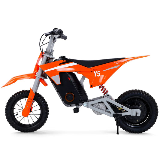 Kids Electric Dirtbike 250W Off-Road Motorcycle with CE Certificates, Max Speed 40km/h, 80kg Load Capacity