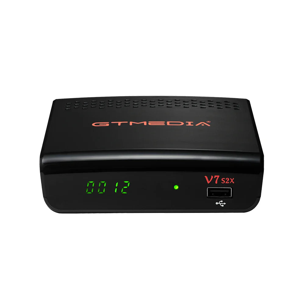 KTX-024019 HD Digital Satellite Receiver with DVB-S2 Support, USB PVR and Network Sharing Capabilities, PowerVu and BISS Compatibility