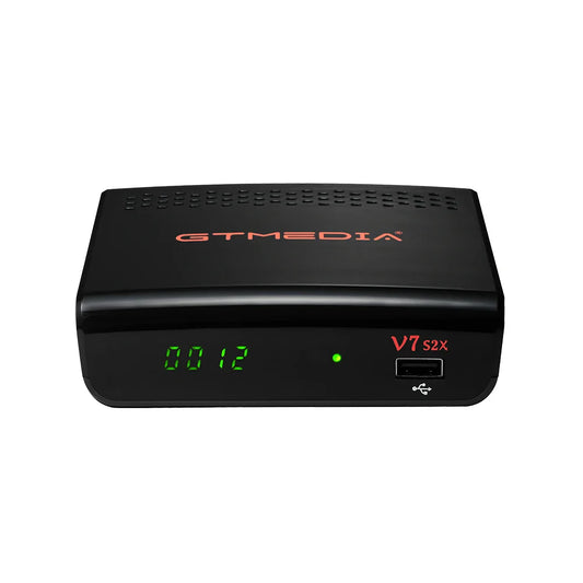 KTX-024019 HD Digital Satellite Receiver with DVB-S2 Support, USB PVR and Network Sharing Capabilities, PowerVu and BISS Compatibility