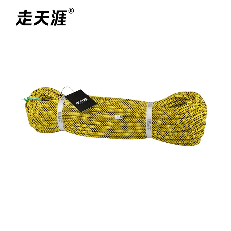 KTX-109331 Dynamic Nylon Climbing Rope 8.7mm for Outdoor Sports and Safety Activities
