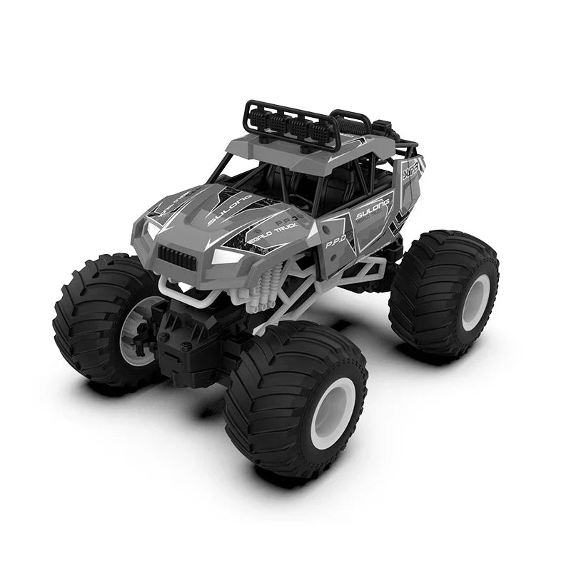 KTX-328147 1:16 Scale 4WD Electric Radio Control Off-Road Car for Kids, 2.4G Remote Control Vehicle, Indoor/Outdoor Use