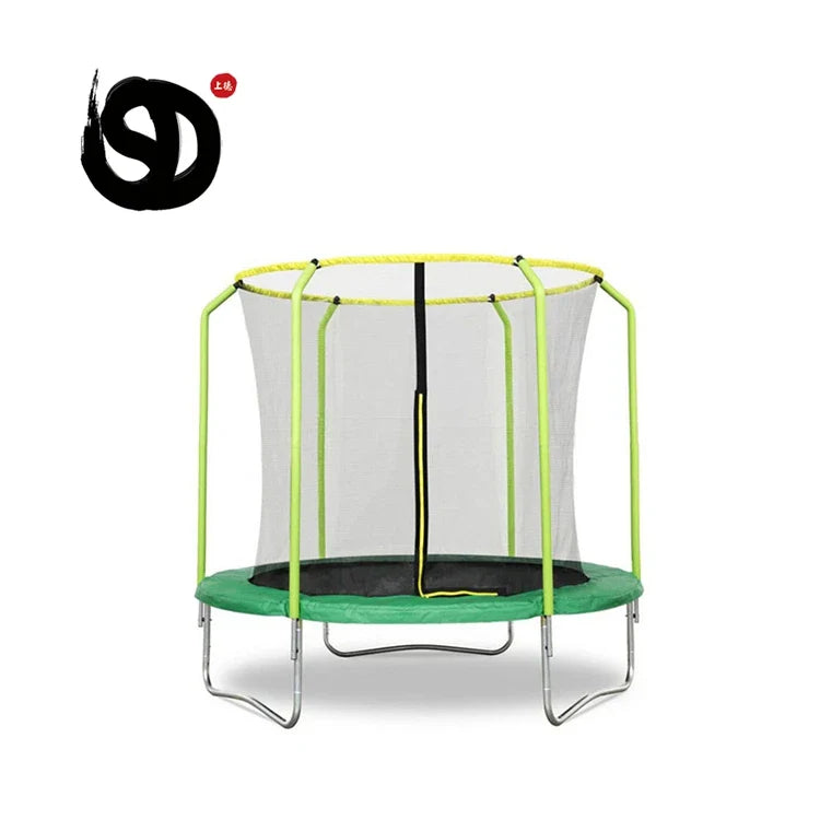 KTX-191827 15ft Outdoor Trampoline with Soft Edges for Safe Jumping Fun