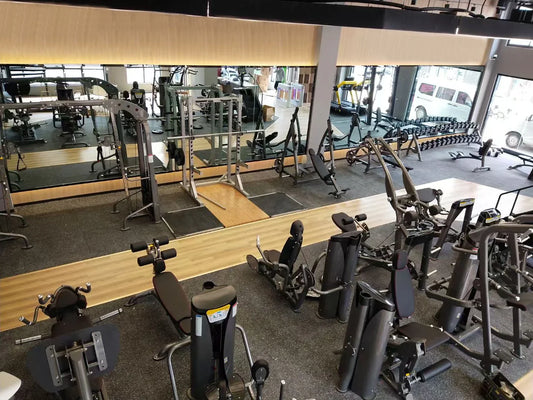 KTX-894611 Strength Training and Aerobic Exercise Fitness Machine for Clubs and Hotels