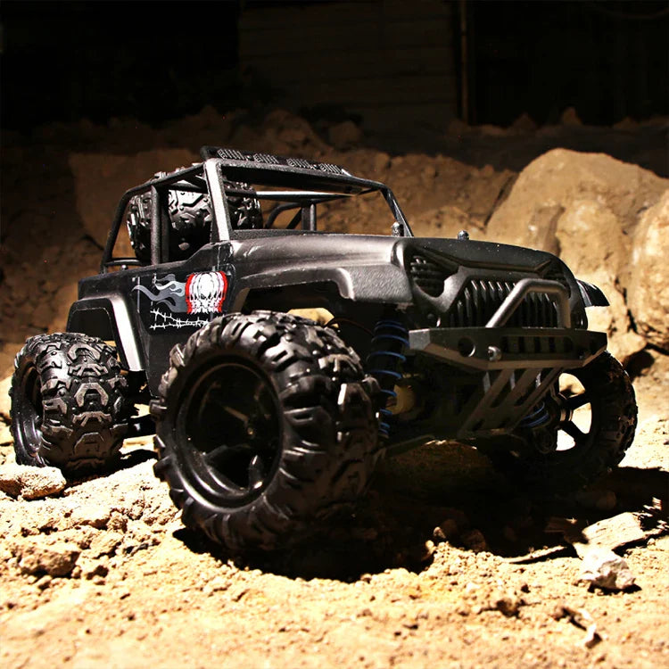 KTX-807315 High-Speed 4WD Off-Road RC Car - Pink Drift Truck, Remote Control, Waterproof, 40 Km/h, 1:18 Scale