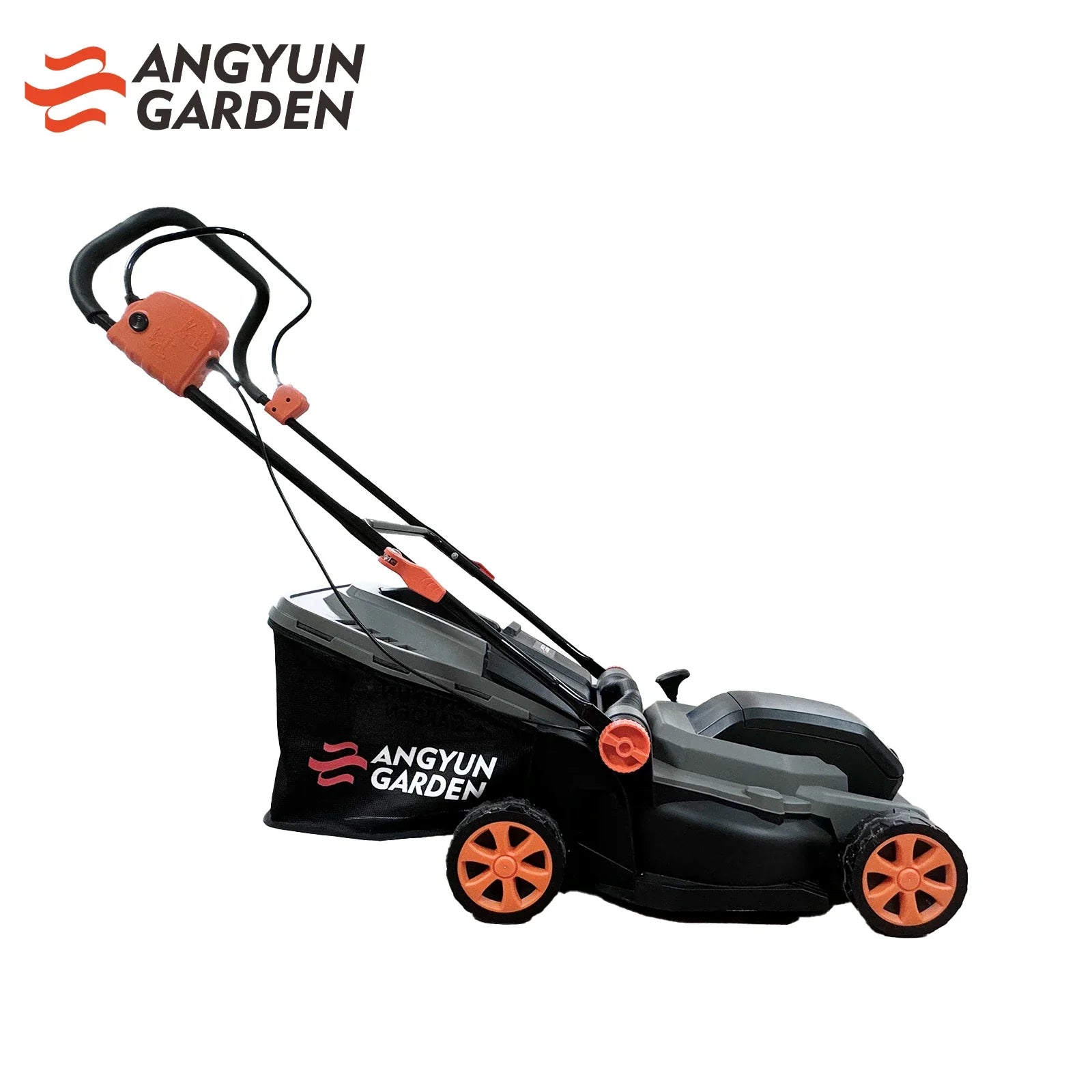 KTX-739155 1200W Electric Lawn Mower with 6 Cutting Height Settings and 13-Inch Blade