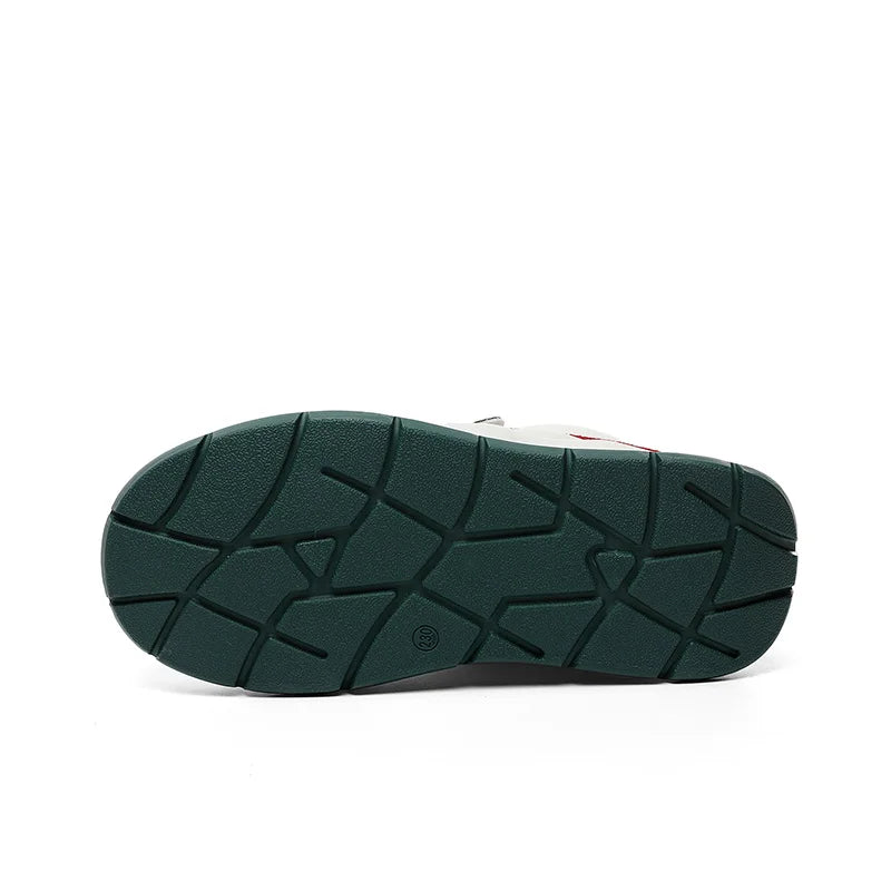 KTX-769811 XF2657 New Autumn Mid Top Breathable and Anti slip Student Thick Sole Elevated Sports Board Shoes Casual Running Shoes