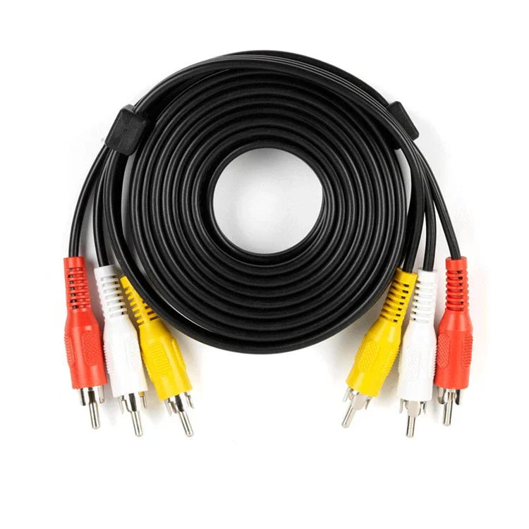 KTX-026323 AV Output M3U to TV Converter Cable for Smart TV and Audio Devices