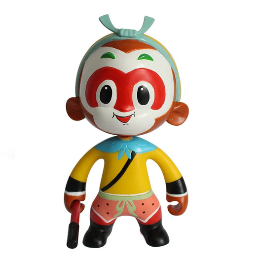 KTX-601107 Custom Sun Wukong Action Figure with Resin Chinese Elements for Home Decoration