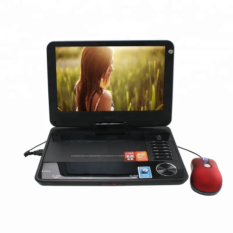KTX-845523 10.1 Inch Portable DVD Player with DTV and USB Support