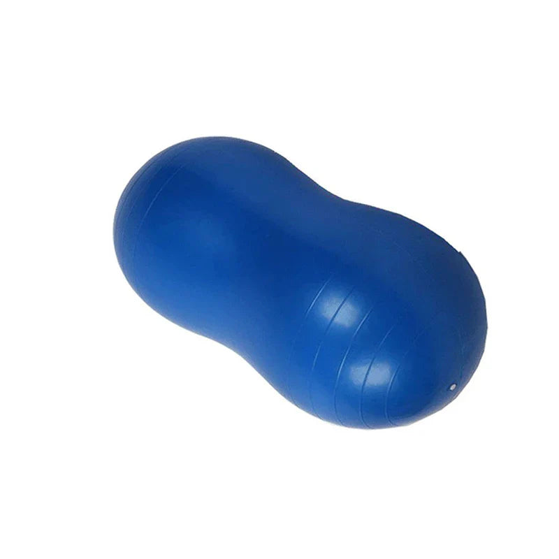 KTX-566931 Peanut Shaped Fitness Yoga Ball for Exercise and Labour Support 45x90cm in Various Colours