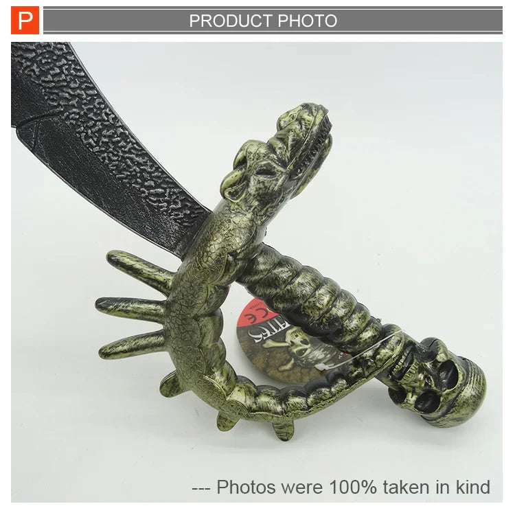 KTX-294227 Kids Plastic Play Sword Set - 2 to 7 Years - Knight Katana Style Toy Sword