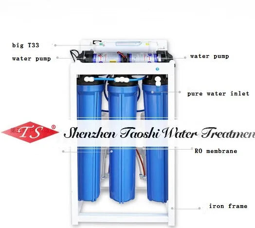 KTX-518675 5-Stage Commercial RO Water Purification System for Effective Filtration and Contaminant Removal