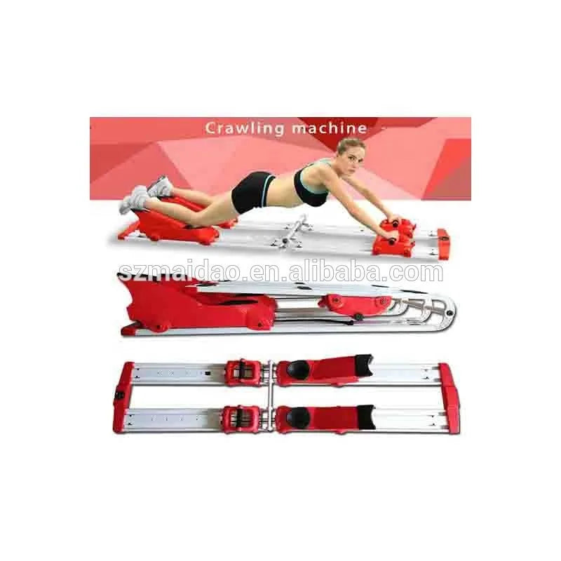 KTX-730771 Bear Crawl Horizontal Exercise Machine with LCD Monitor for Full-Body Training