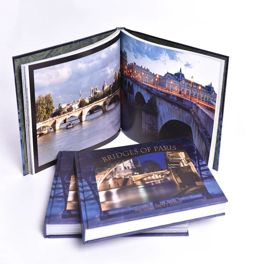 KTX-275475 Custom Hardcover Photo Artbook Printing with Various Binding Options and Fast Delivery