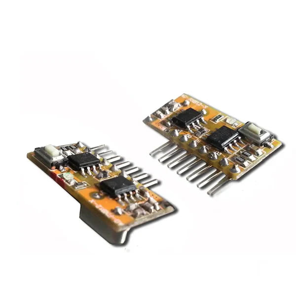 KTX-892947 Superheterodyne RF Wireless Receiver Module with Decoder AG-RXB12-X for Security Systems and Garage Doors