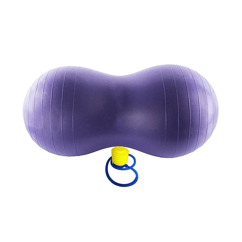KTX-566931 Peanut Shaped Fitness Yoga Ball for Exercise and Labour Support 45x90cm in Various Colours