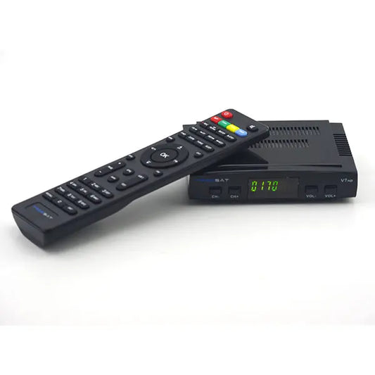 KTX-598035 Freesat V7 HD Satellite Receiver 1080P DVB-S2 with USB WiFi Support