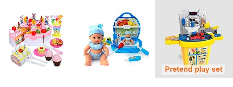 KTX-097619 5-Inch Plastic Giraffe Toy for Kids - Unisex Animal Figurine Ideal for Ages 2 to 7