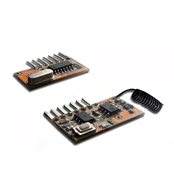 KTX-892947 Superheterodyne RF Wireless Receiver Module with Decoder AG-RXB12-X for Security Systems and Garage Doors