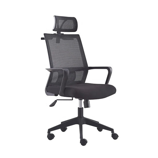 KTX-152147 Ergonomic Mesh Office Chair with Adjustable Headrest and Lumbar Support