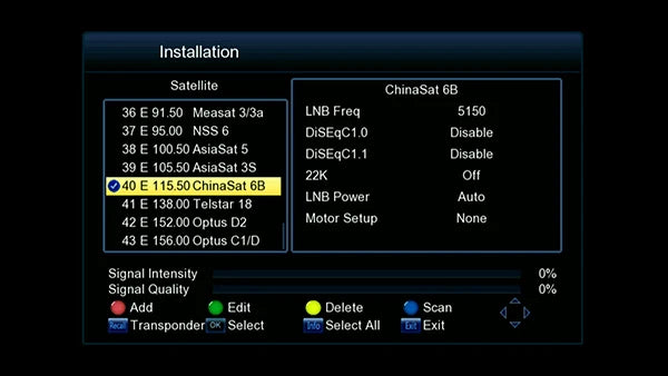 KTX-598035 Freesat V7 HD Satellite Receiver 1080P DVB-S2 with USB WiFi Support