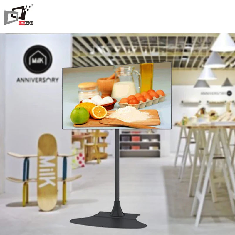 KTX-534803 Universal Metal TV Bracket with Vertical Sliding Mount for 32-65 Inch Screens, VESA Compatible