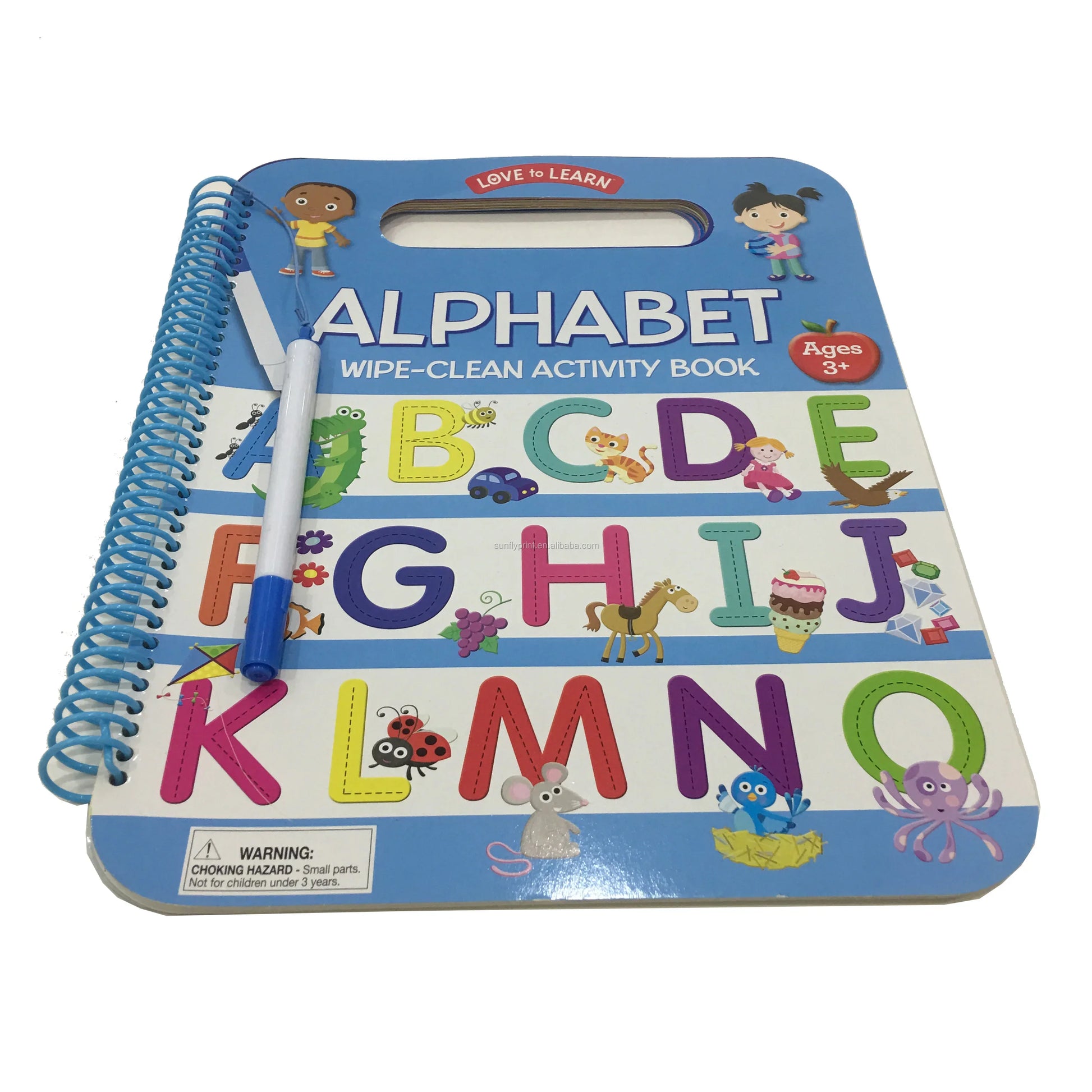 KTX-131155 Custom Drawing Spiral Book for Kids with Watercolour Pens, Ideal for Creative Learning and Writing