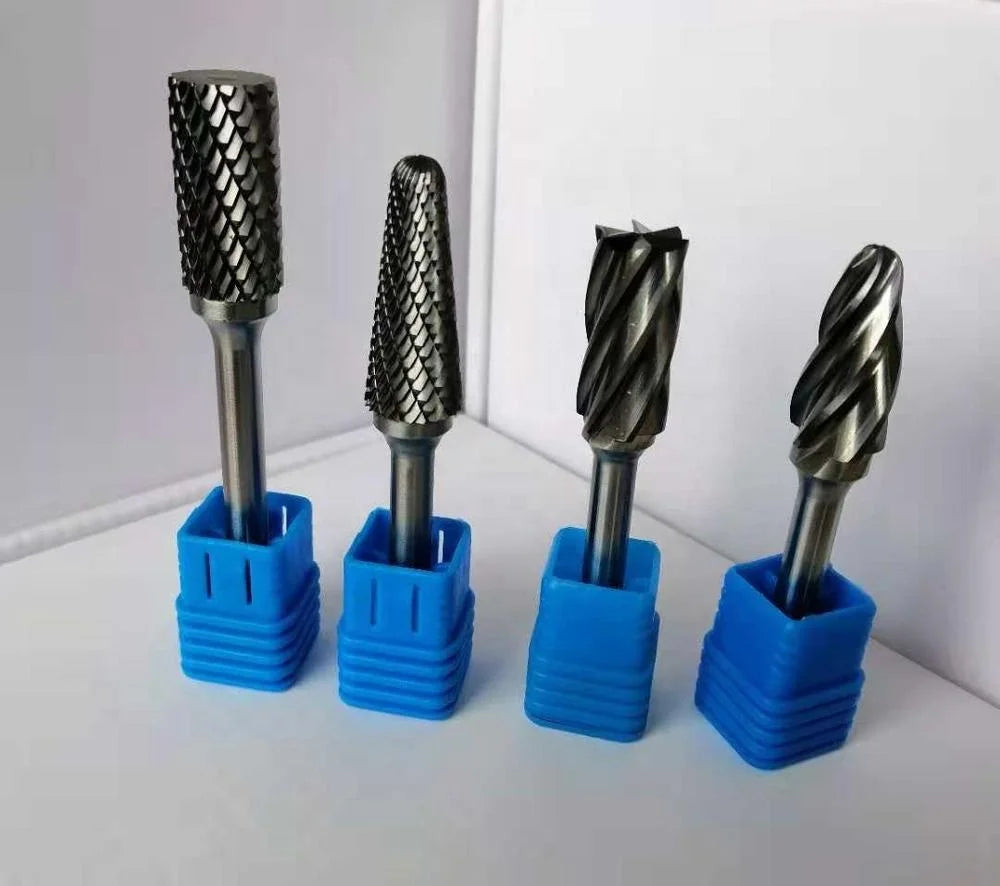 KTX-509459 Tungsten Carbide Rotary Burr Tool for Precision Crafting and Metalworking