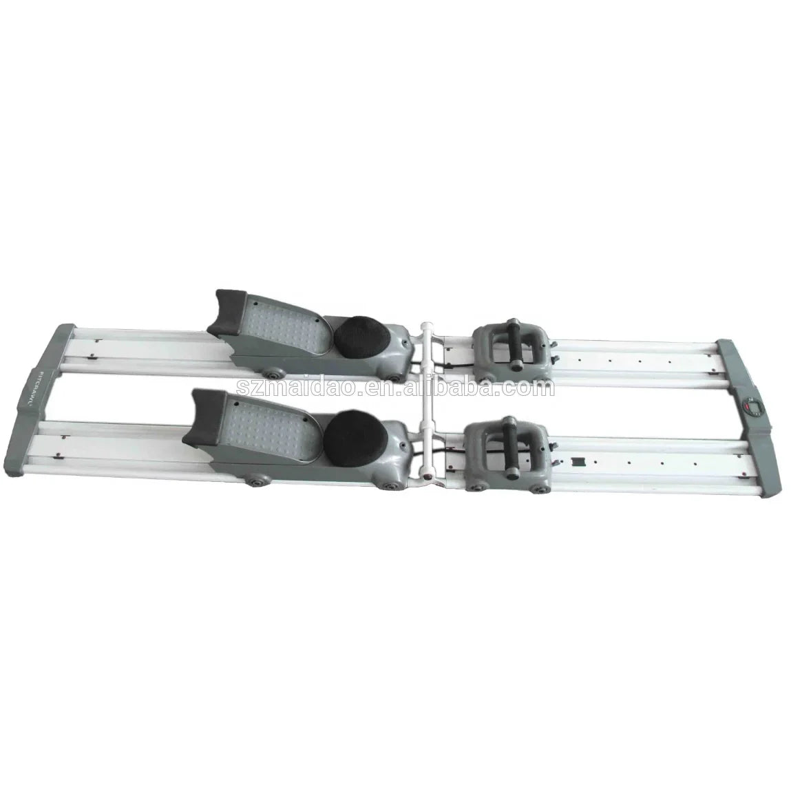 KTX-730771 Bear Crawl Horizontal Exercise Machine with LCD Monitor for Full-Body Training