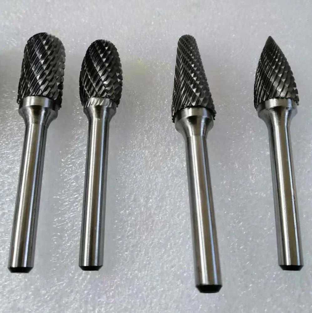 KTX-509459 Tungsten Carbide Rotary Burr Tool for Precision Crafting and Metalworking