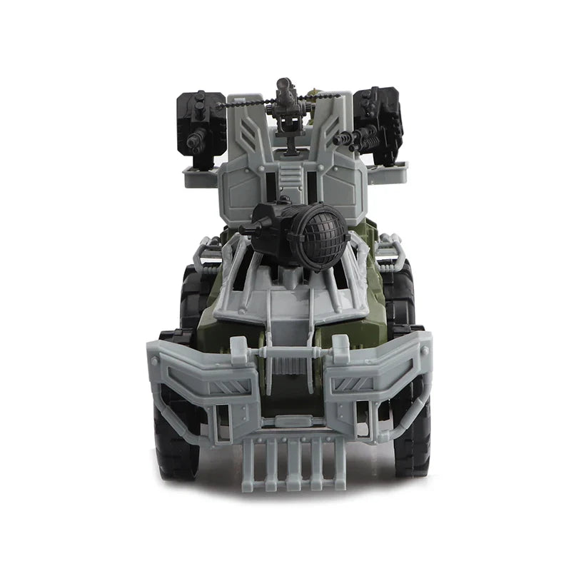 KTX-769939 Military Action Play Set Toy for Boys Ages 4-12, Includes Soldier Accessories, Plastic, In-Stock