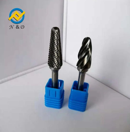 KTX-509459 Tungsten Carbide Rotary Burr Tool for Precision Crafting and Metalworking