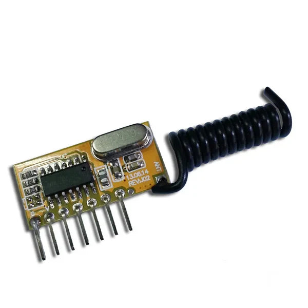 KTX-892947 Superheterodyne RF Wireless Receiver Module with Decoder AG-RXB12-X for Security Systems and Garage Doors