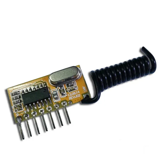 KTX-892947 Superheterodyne RF Wireless Receiver Module with Decoder AG-RXB12-X for Security Systems and Garage Doors