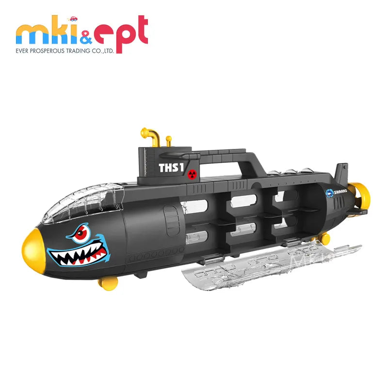 KTX-835475 High-Speed Remote Control Submarine Toy for Kids - Battery-Powered Diving Model