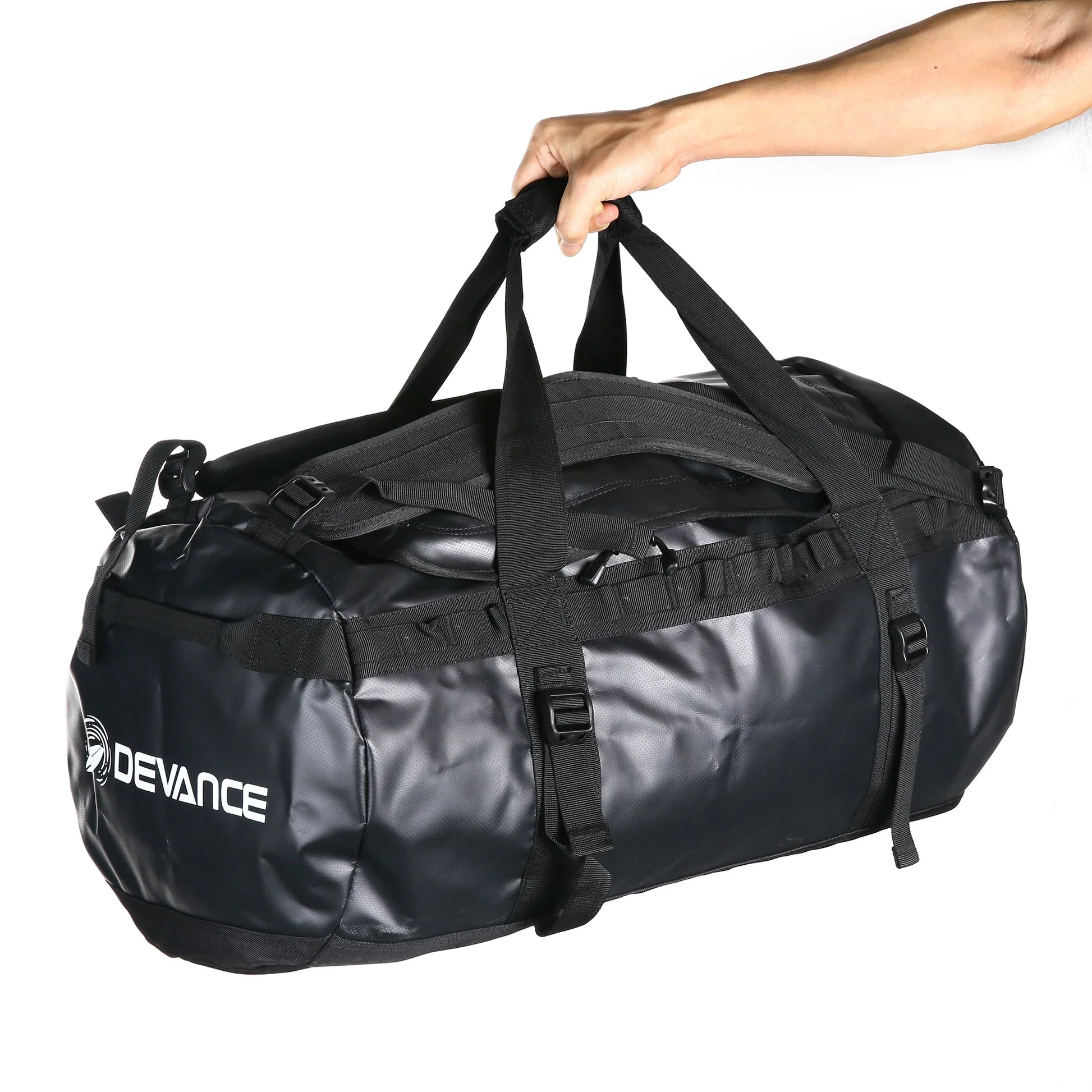 KTX-338707 Large Waterproof Duffel Bag 70L for Outdoor Sports and Gym Activities