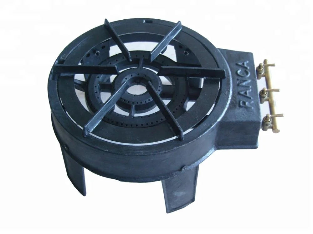 KTX-483923 Propane Cast Iron Outdoor Wok Burner ST11A with Durable High-Temperature Coating