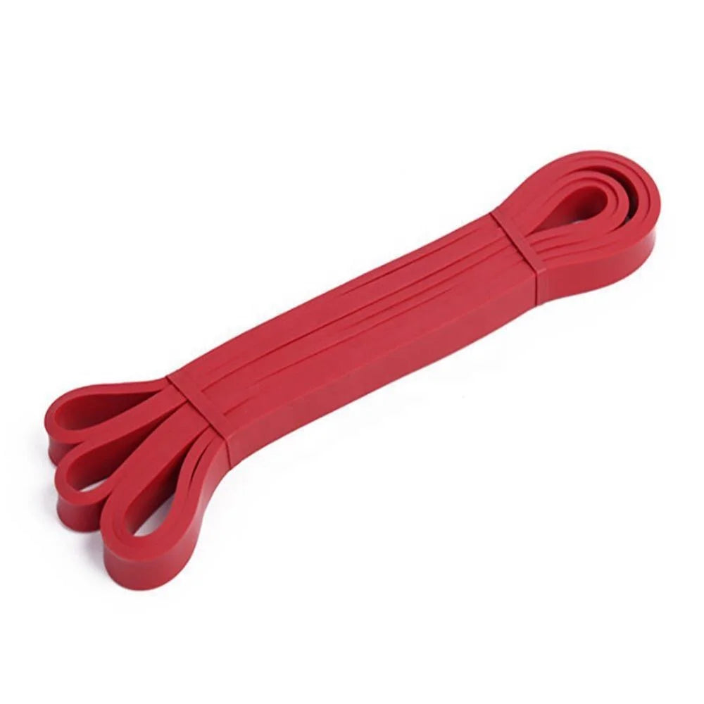KTX-747731 Heavy Duty Resistance Bands - Set of 5 Exercise Stretch Bands for Fitness Workouts
