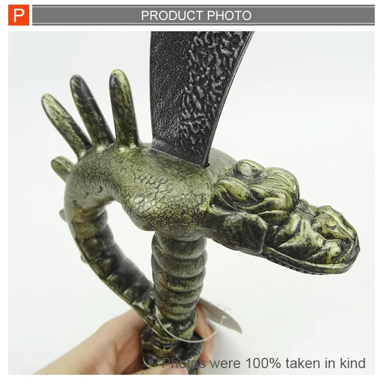 KTX-294227 Kids Plastic Play Sword Set - 2 to 7 Years - Knight Katana Style Toy Sword