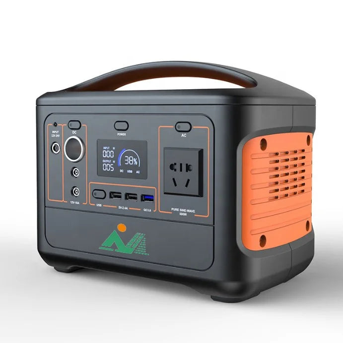 KTX-150483 High-Capacity 550WH Emergency Portable Power Station with AC and DC Outputs