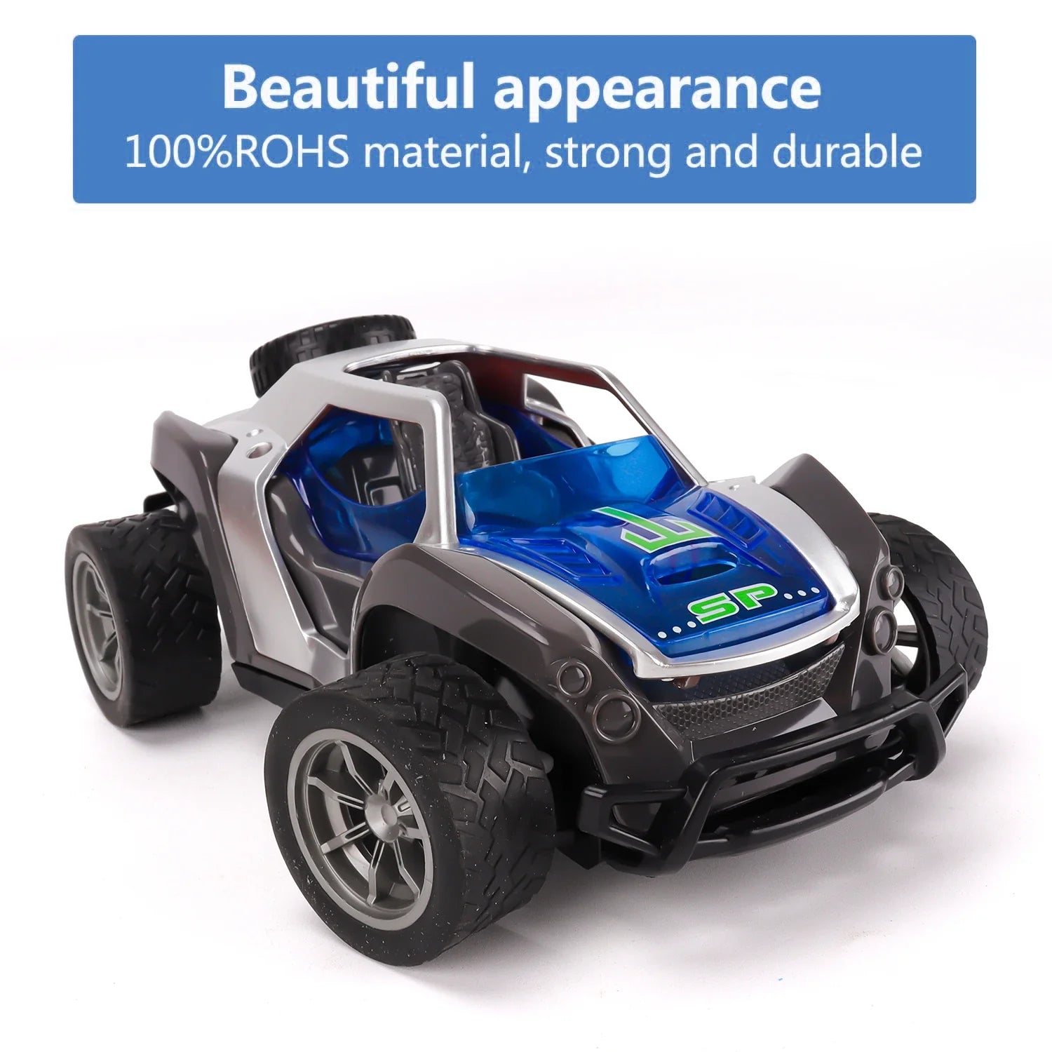 KTX-377875 4WD Off-Road Remote Control Buggy with Interchangeable Shells for Kids Ages 2-14