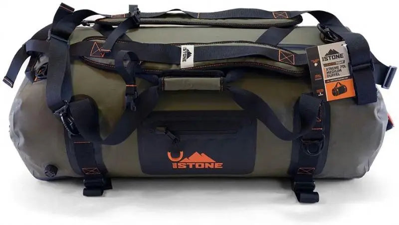 KTX-371475 Waterproof Dry Backpack with Adjustable Straps and Emergency Whistle, Ideal for Outdoor Activities