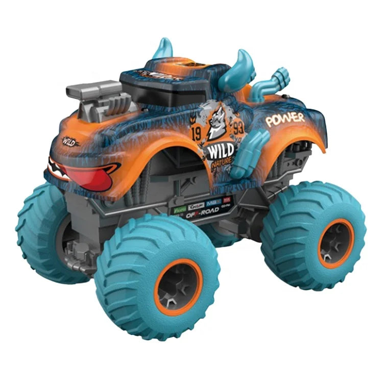 KTX-197075 4X4 Remote Control Monster Truck - 1/16 Scale, 2.4G Electric, Ready-to-Go, Indoor-Outdoor Use