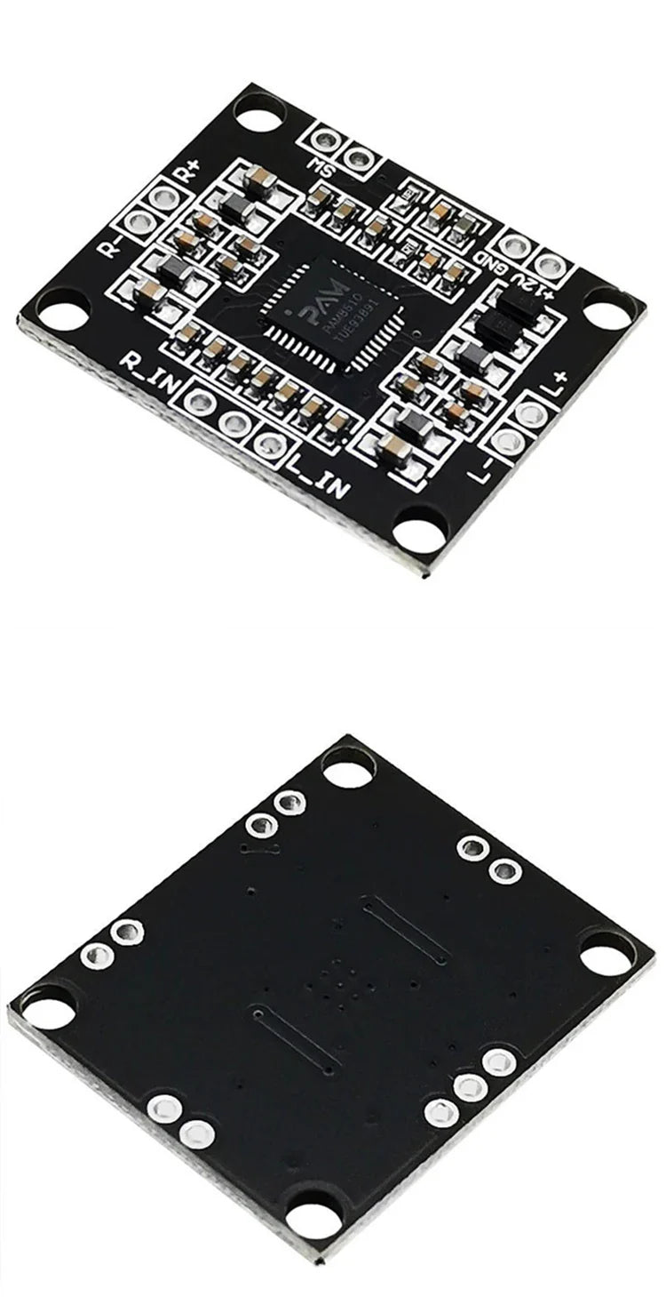 KTX-990099 PAM8610 Digital Power Amplifier Board 2 x 15W Dual Channel Stereo Class D Module