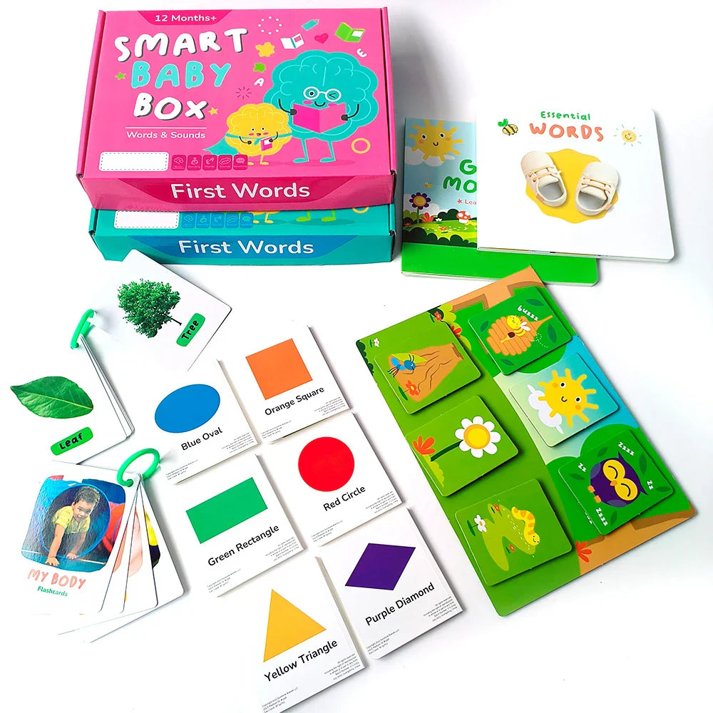 KTX-571795 Custom Montessori Busy Book for Cognitive Development and Learning Activities for Kids