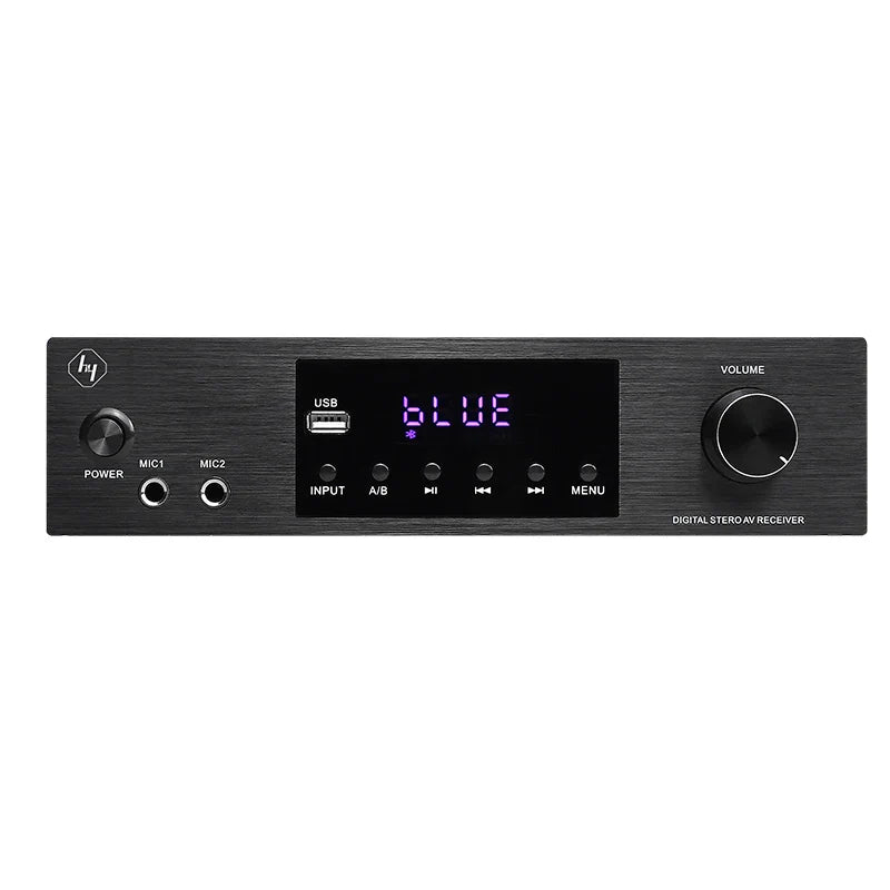 KTX-991251 High Power HD AV Receiver Karaoke Amplifier KTV-200 with A/B/A+B Functionality