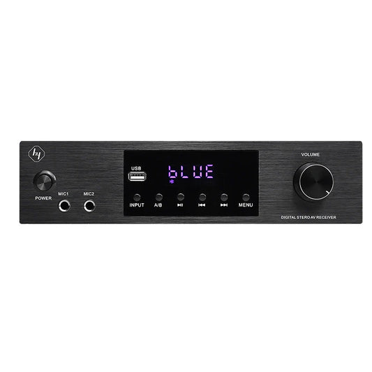 KTX-991251 High Power HD AV Receiver Karaoke Amplifier KTV-200 with A/B/A+B Functionality
