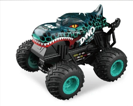 KTX-934931 360° Rotating Remote Control Dinosaur Stunt Truck - 2.4G Electric Crawler for Indoor and Outdoor Play