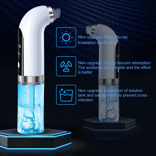 KTX-291731 Facial Lift Electric Micro Bubble Water Cycle Acne and Pore Vacuum Cleaner