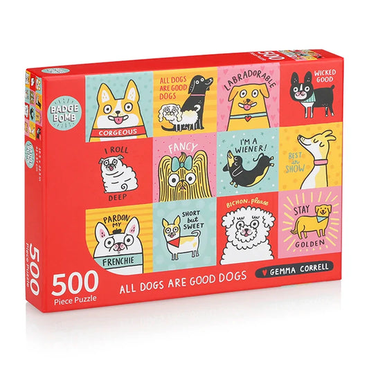 KTX-545939 Custom 500-Piece Jigsaw Puzzle for Creative Fun and Family Bonding